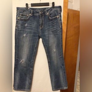 Miss Me JPB 5014 Boyfriend Jeans Sz 30